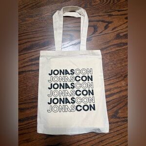 Jonascon Canvas Tote Bag